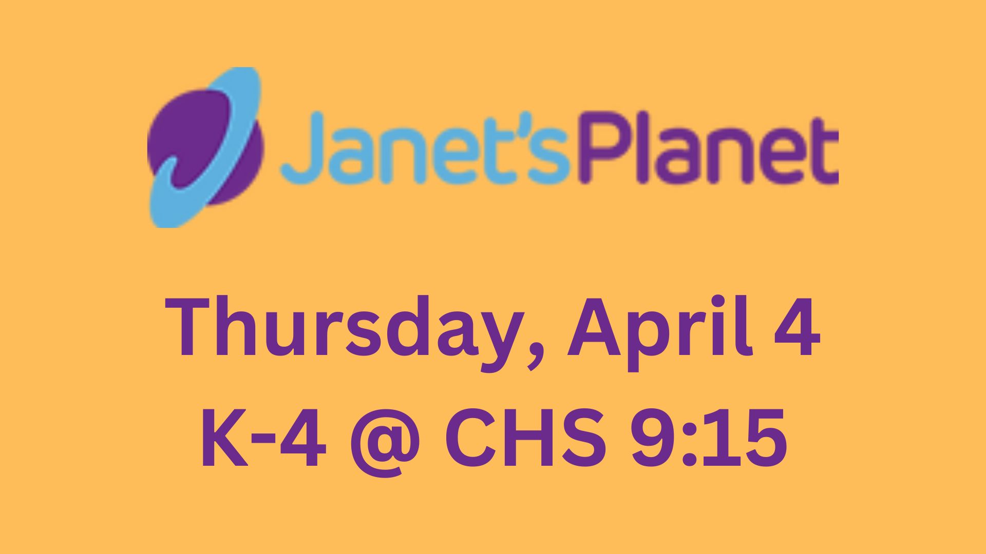 Janet's Planet logo